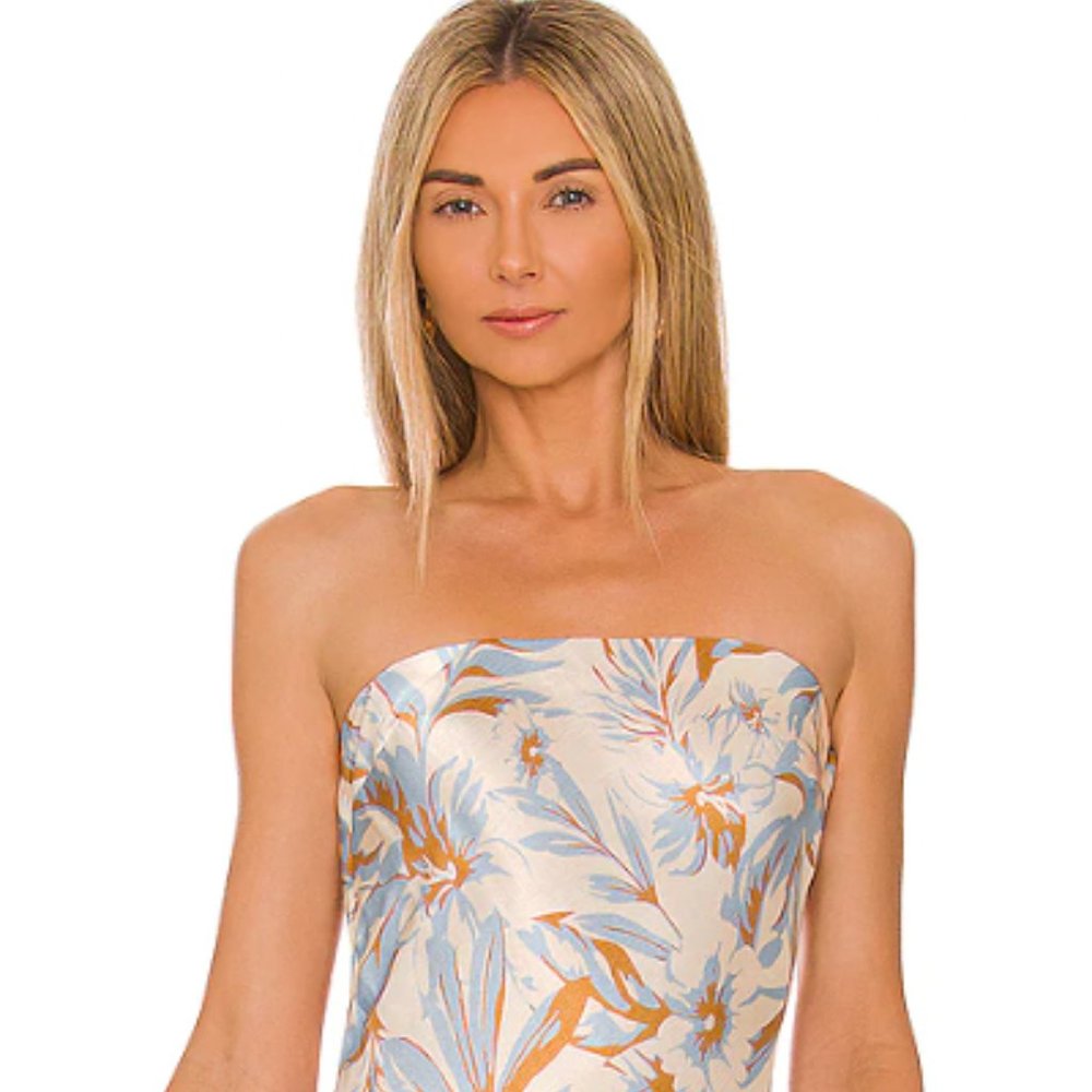 BEC&BRIDGE Stella Strapless Dress